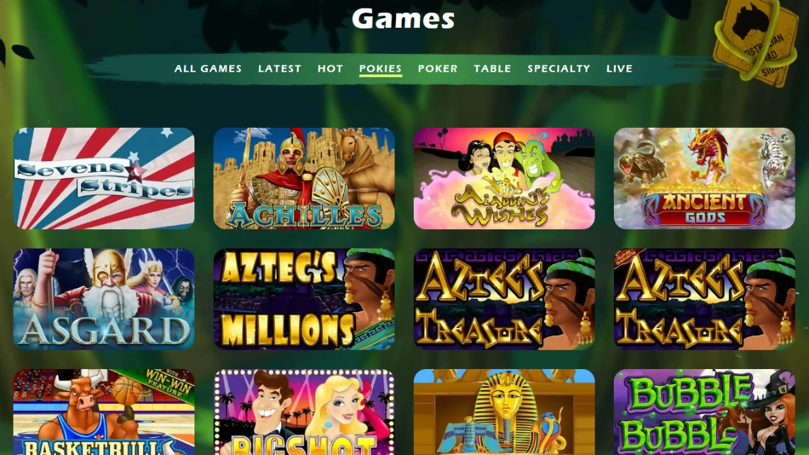 Two Up casino games