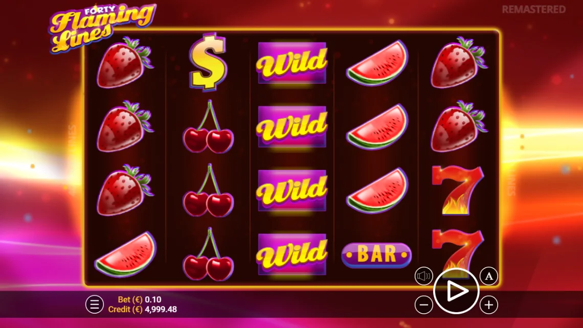 40 Flaming Lines slot