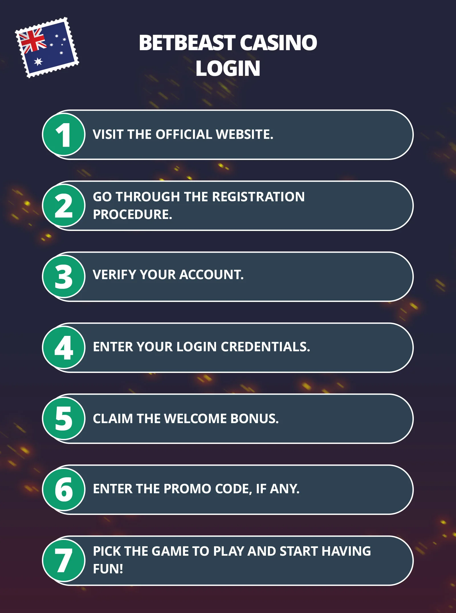 Betbeast Casino Login