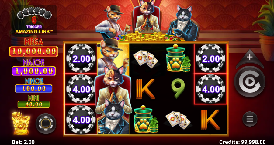 Amazing Link Catarellos slot