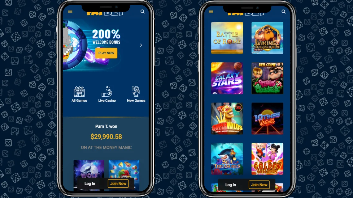 FatBet Casino app