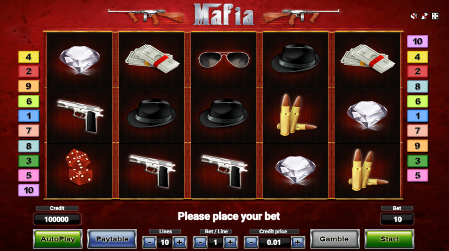 Mafia slot