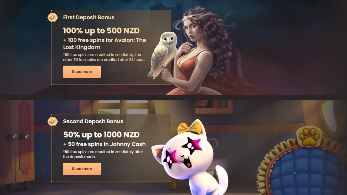 National Casino Bonus Offers