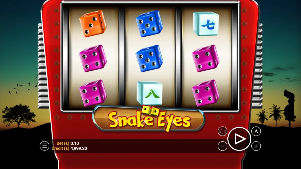 Snake Eyes slot