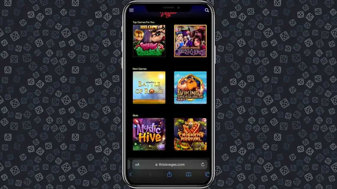 This is Vegas Casino app