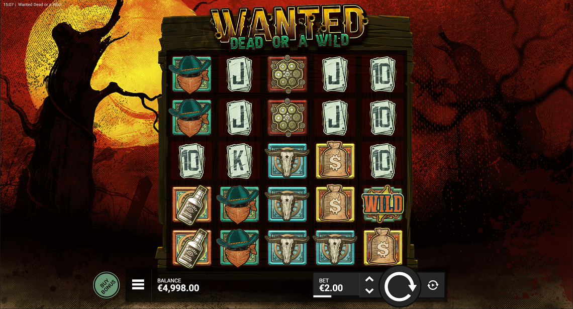 Dead or Alive slot