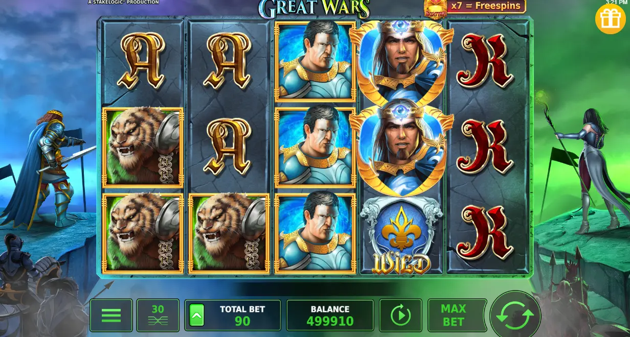 Great Wars slot