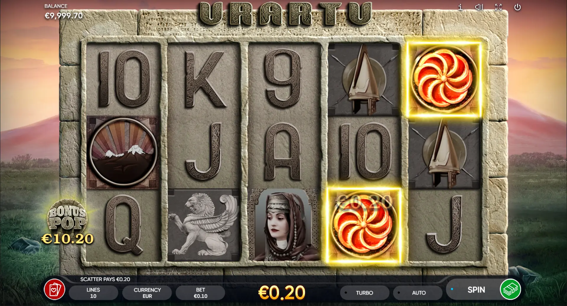 Urartu slot