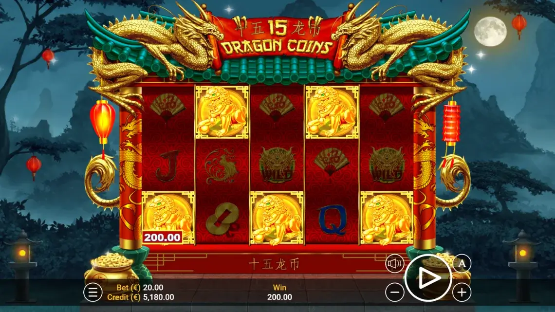 15 Dragon Coins Slot