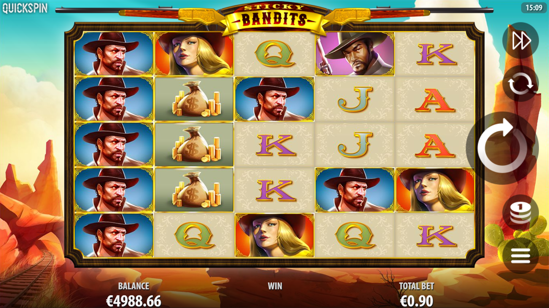 Sticky Bandits slot