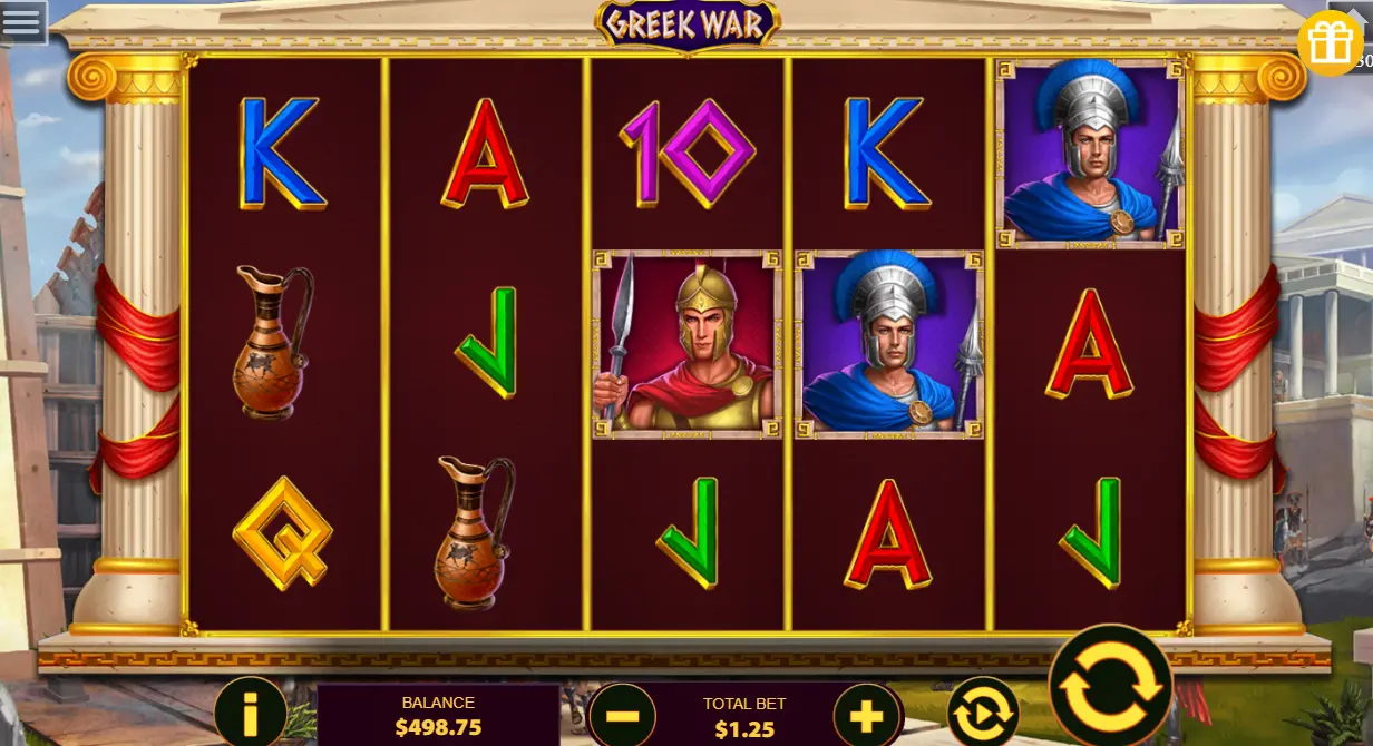 Greek War slot