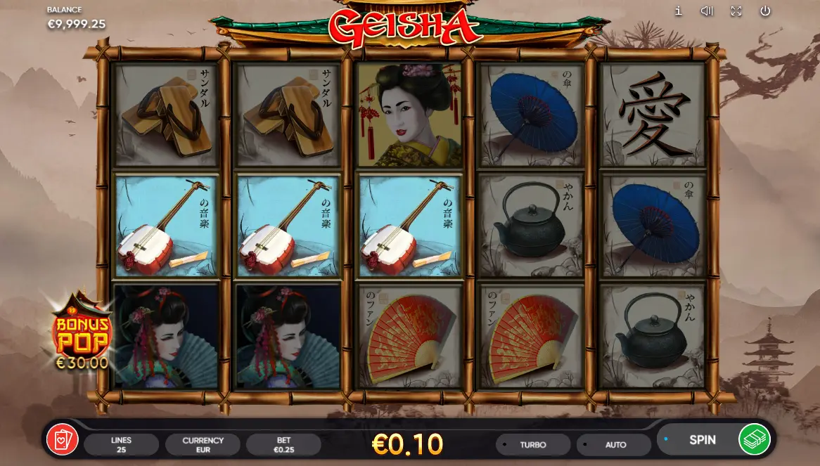 Geisha slot