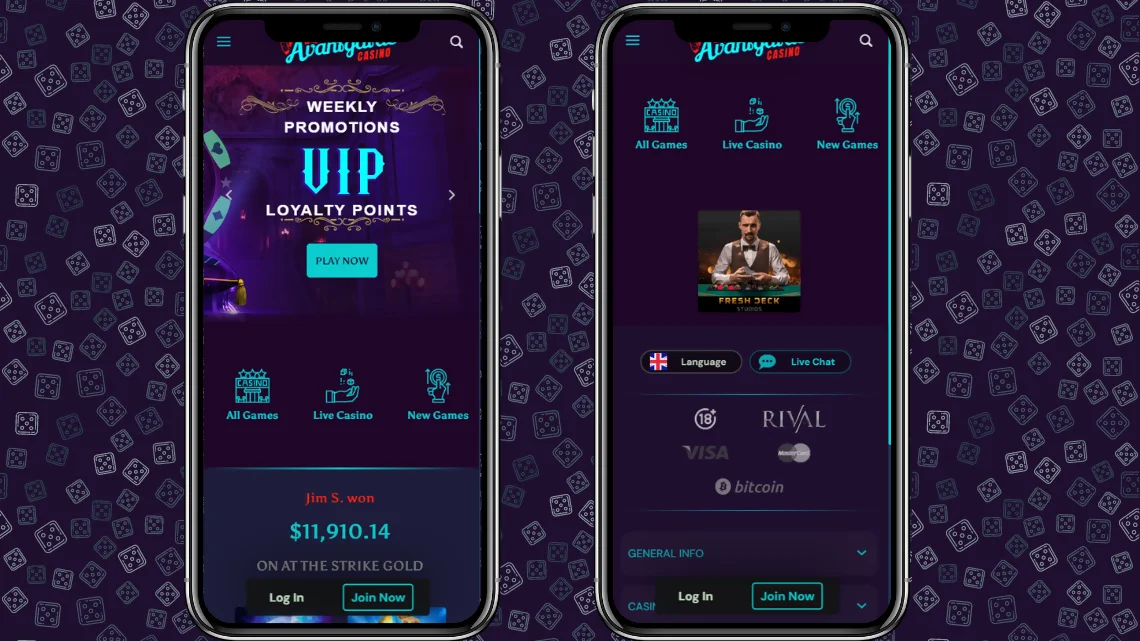 Avantgarde Casino app