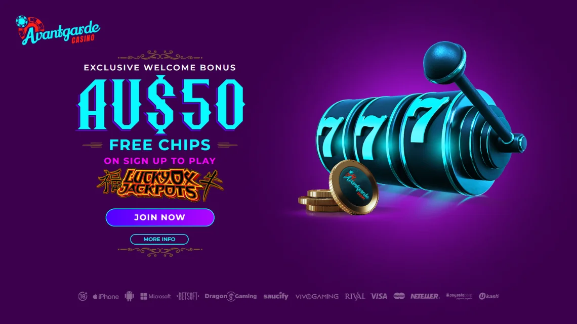 Avantgarde Casino welcome bonus