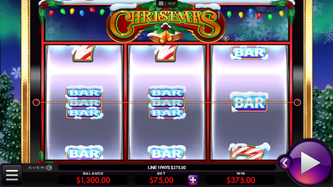 Christmas Slot