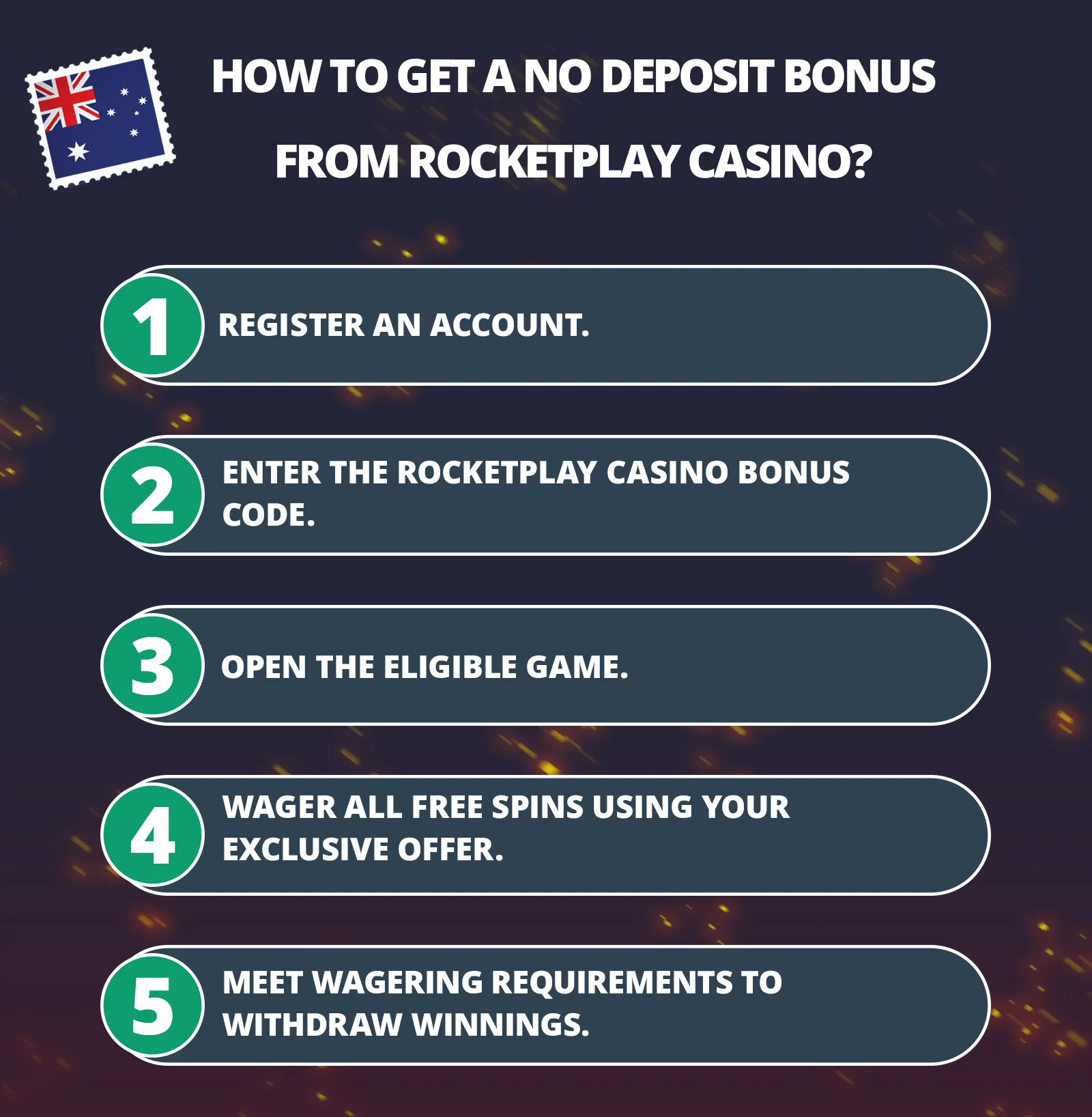 How to Get a No Deposit Bonus from Rocketplay Casino