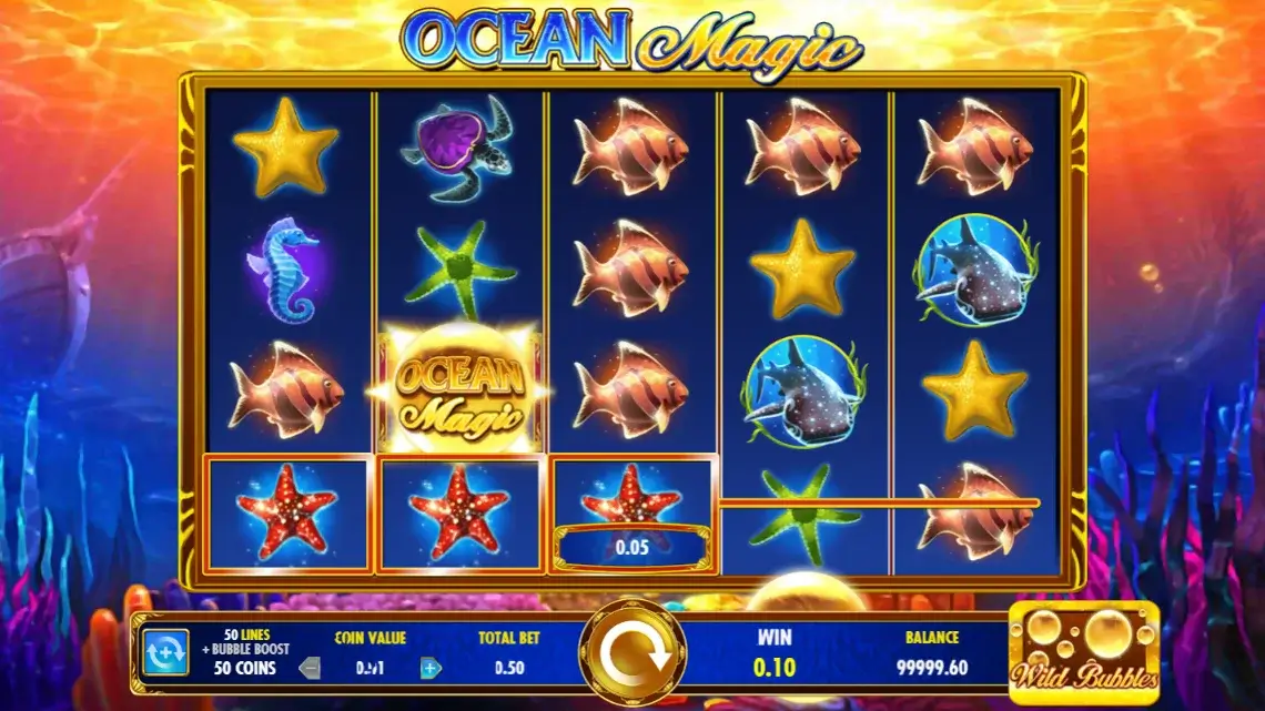 Ocean Magic Slot