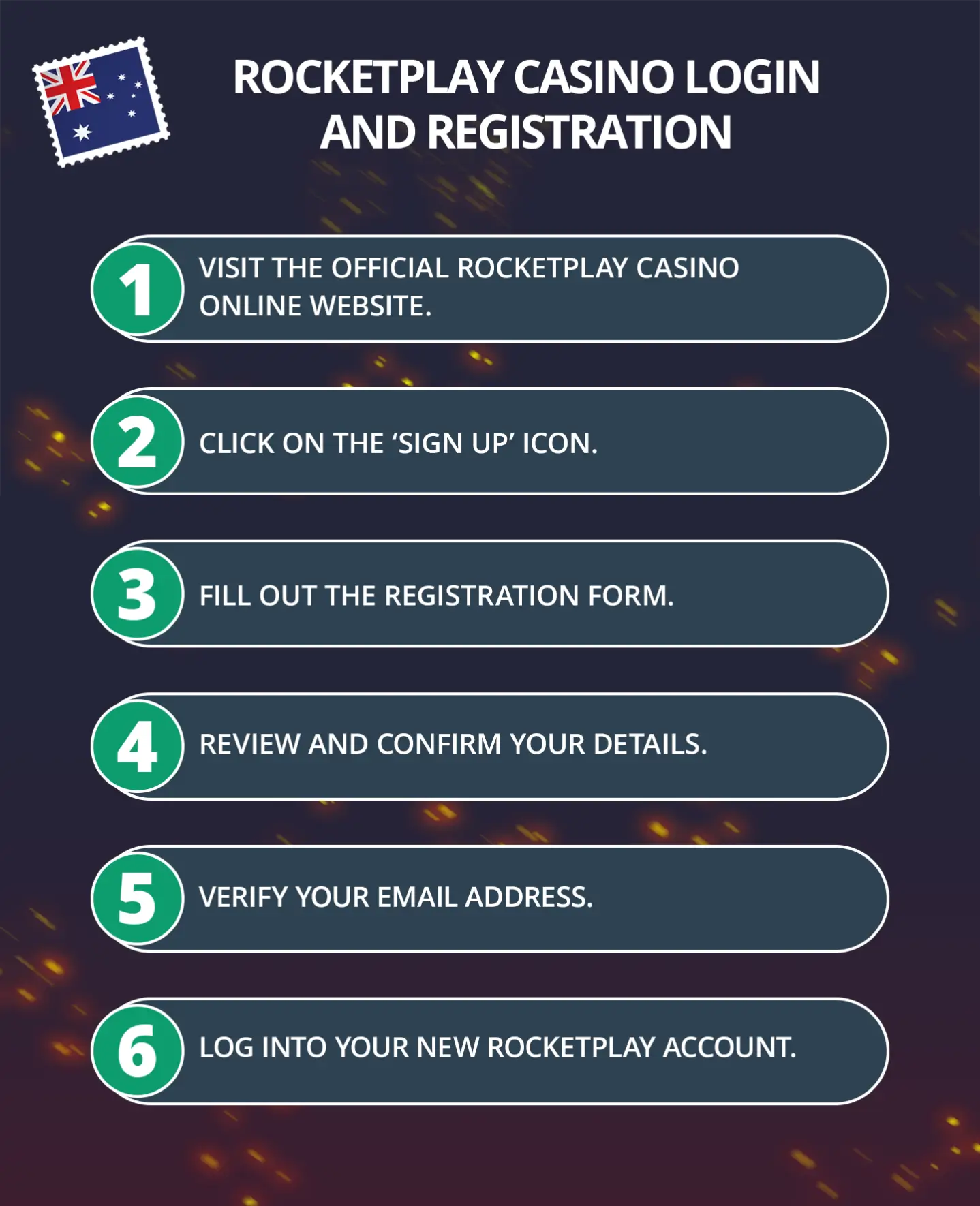 RocketPlay Casino Login