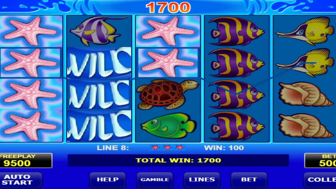 Wild Shark Slot