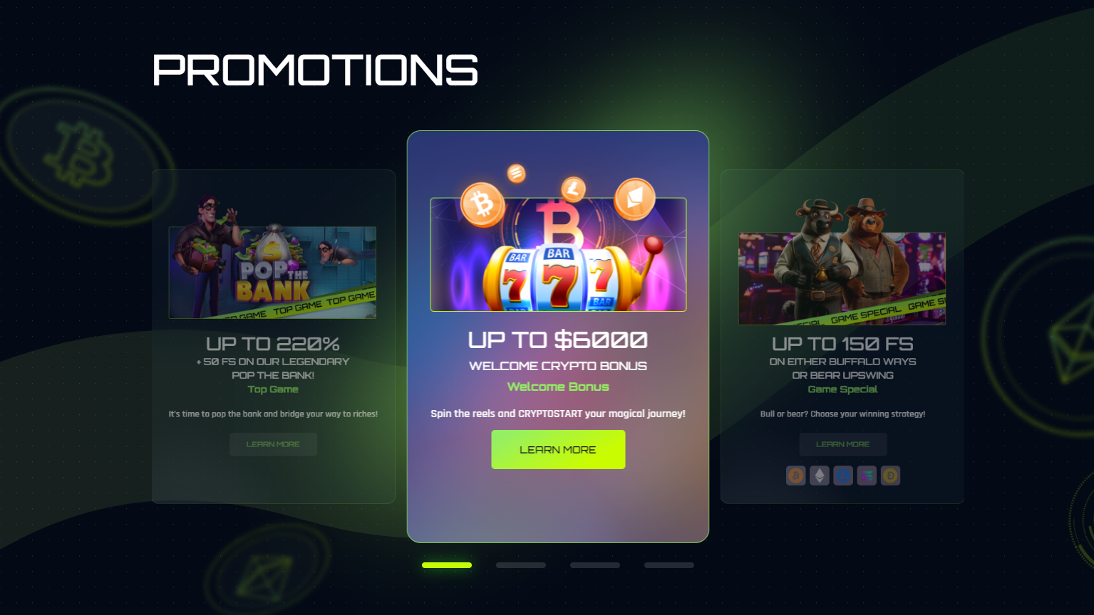 Free Spin Casino bonus