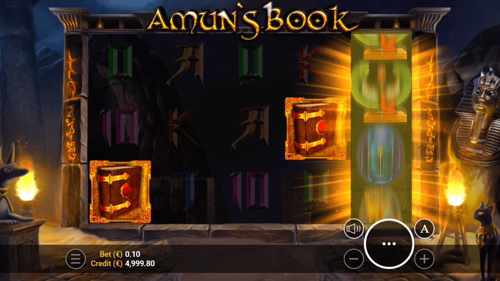 Amuns Book HD Slot