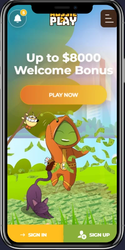 Aussie Play Сasino App