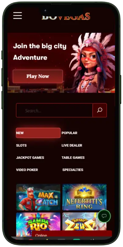 BoVegas Casino Mobile