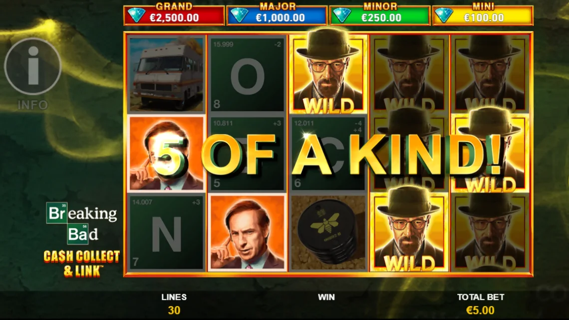 Breaking Bad: Cash Collect & Link slot