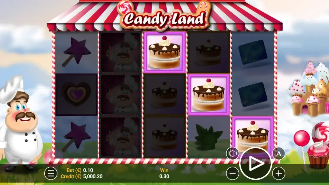 Candy Land Slot