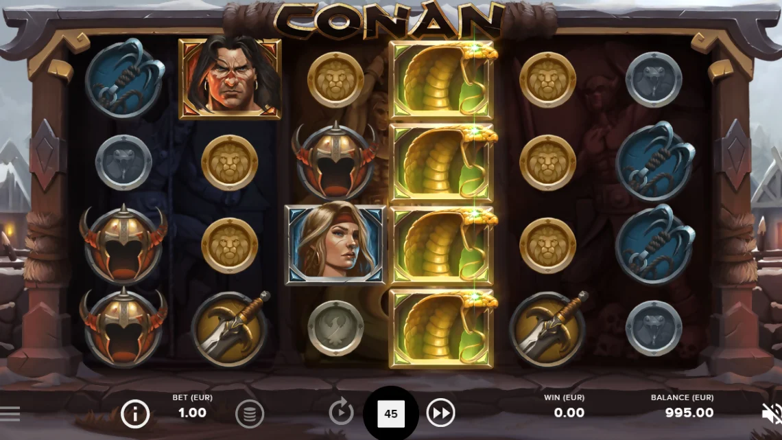 Conan Slot