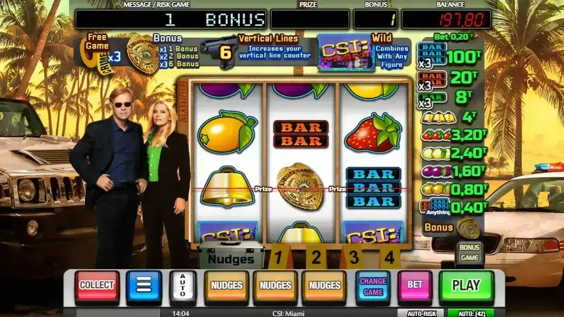 CSI Miami slot