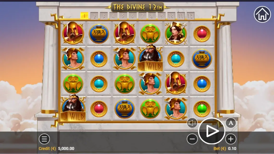 The Divine 12th Slot