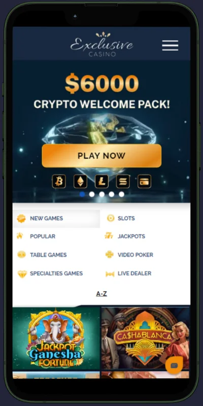 Exclusive Casino App