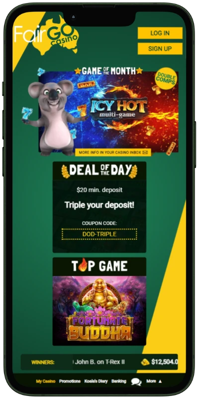 Fair Go Casino app