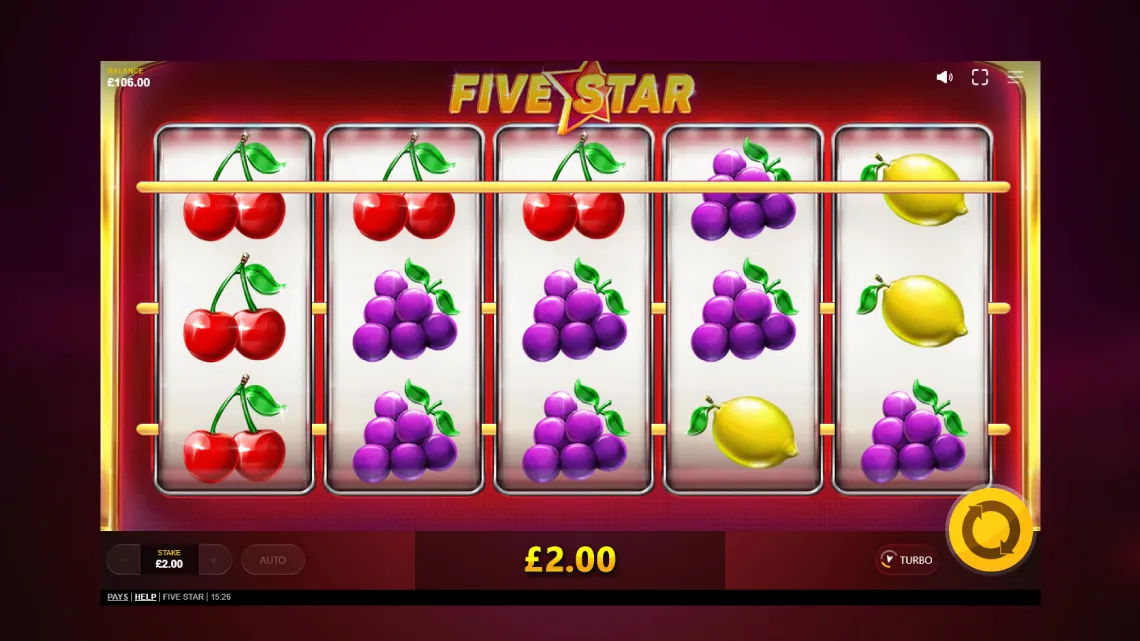 five star slot