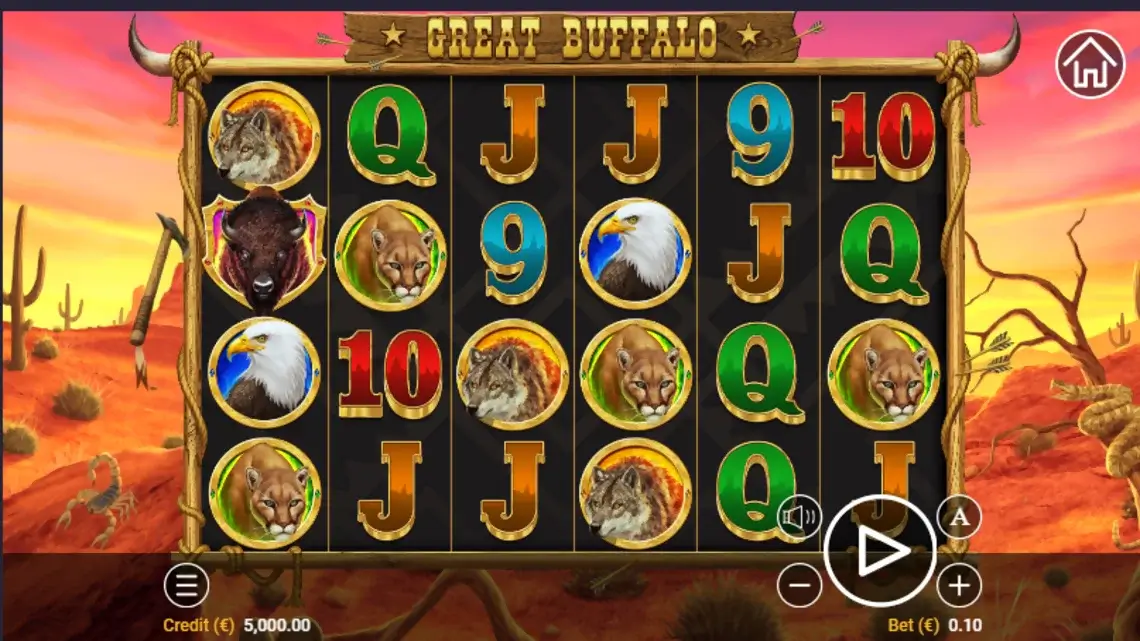 Great Buffalo Slot