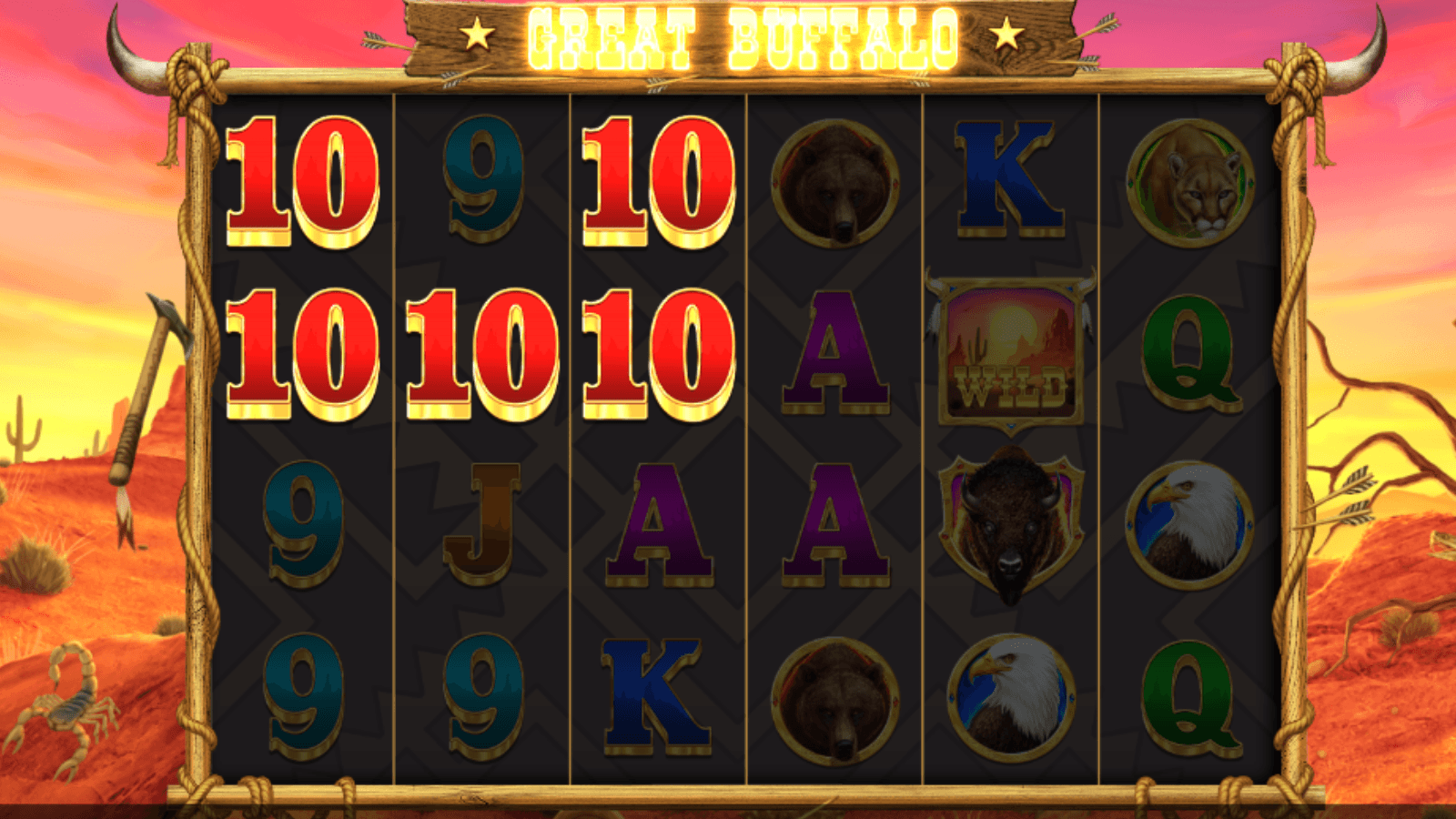 Great Buffalo Slot