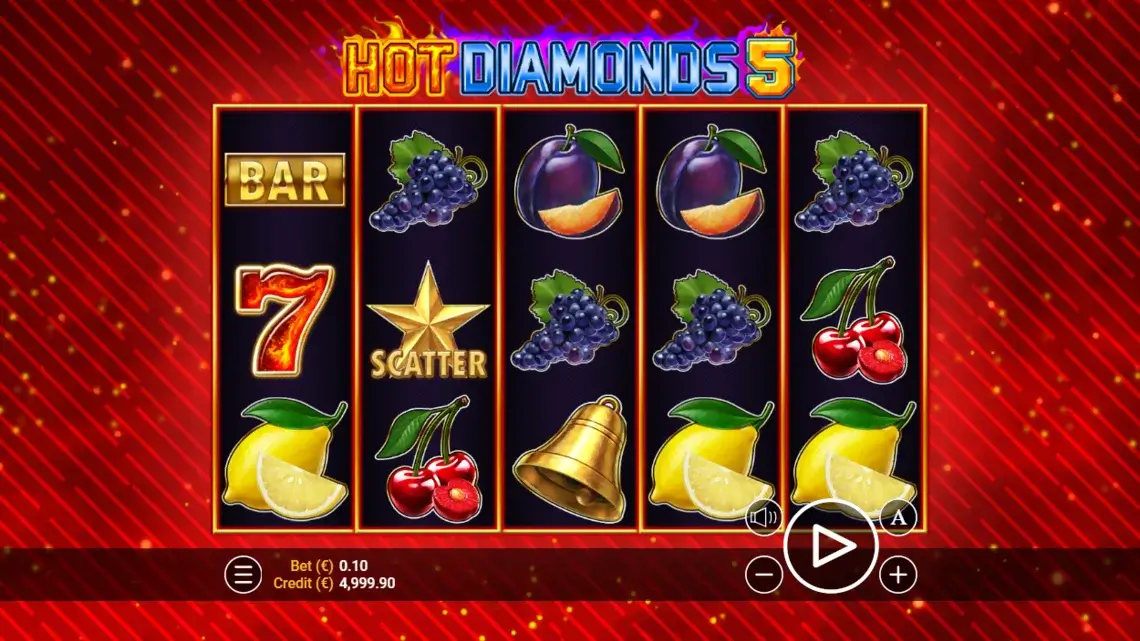 Hot Diamonds 5 Slot