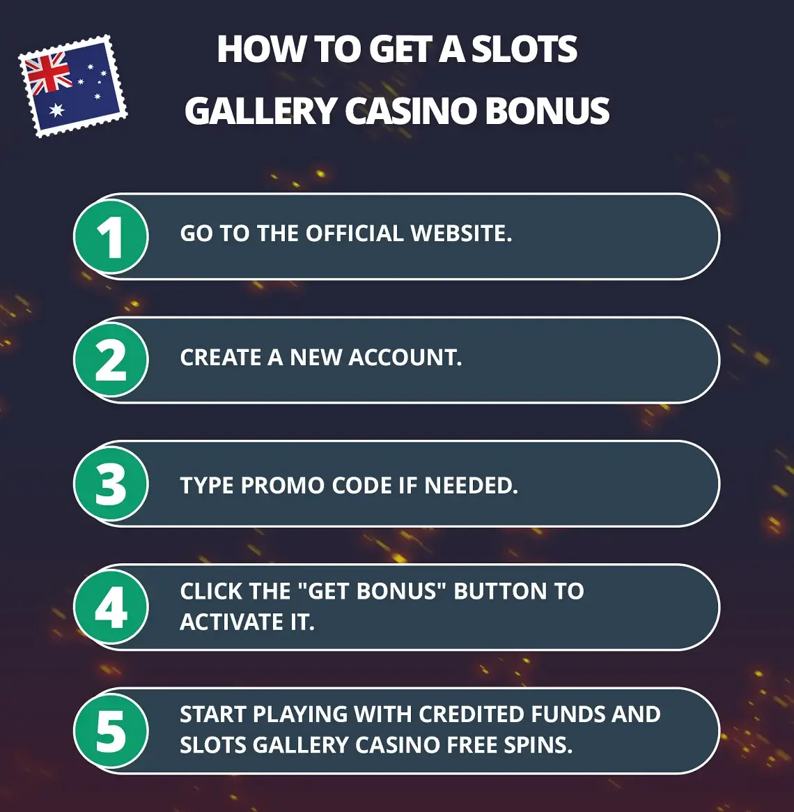 How to Get a Slots Gallery Casino Bonus