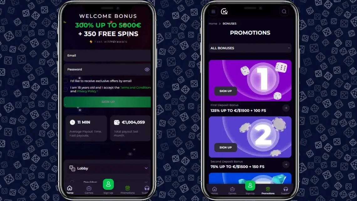 Kosmonaut Casino App