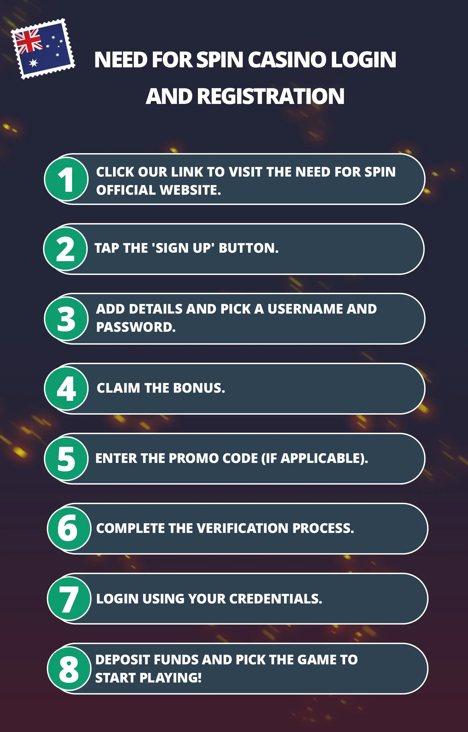 Need For Spin Casino Login