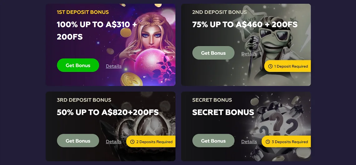 Playfina Casino bonus