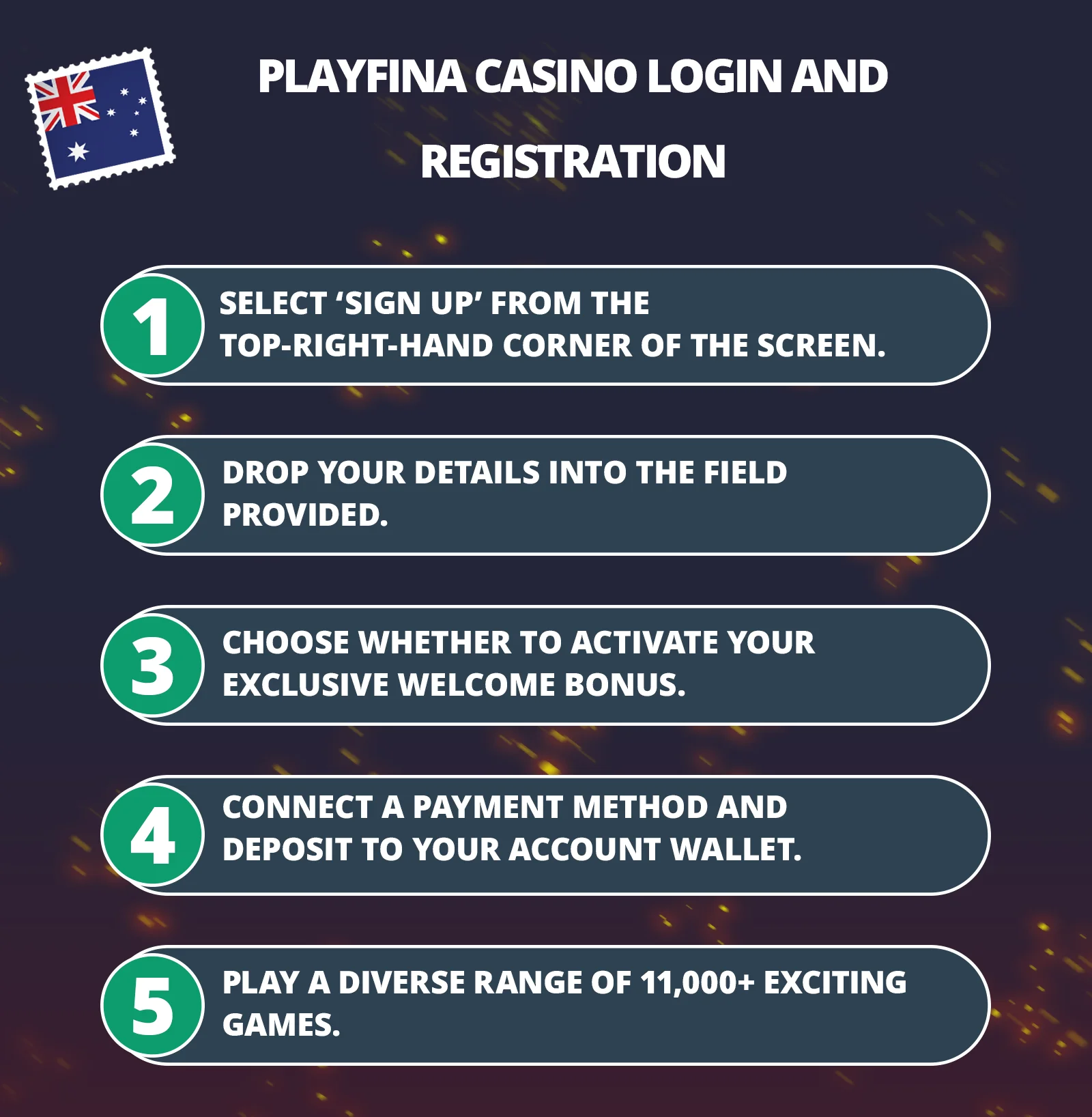 Playfina Casino Login