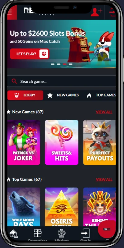 Red Dog Casino App