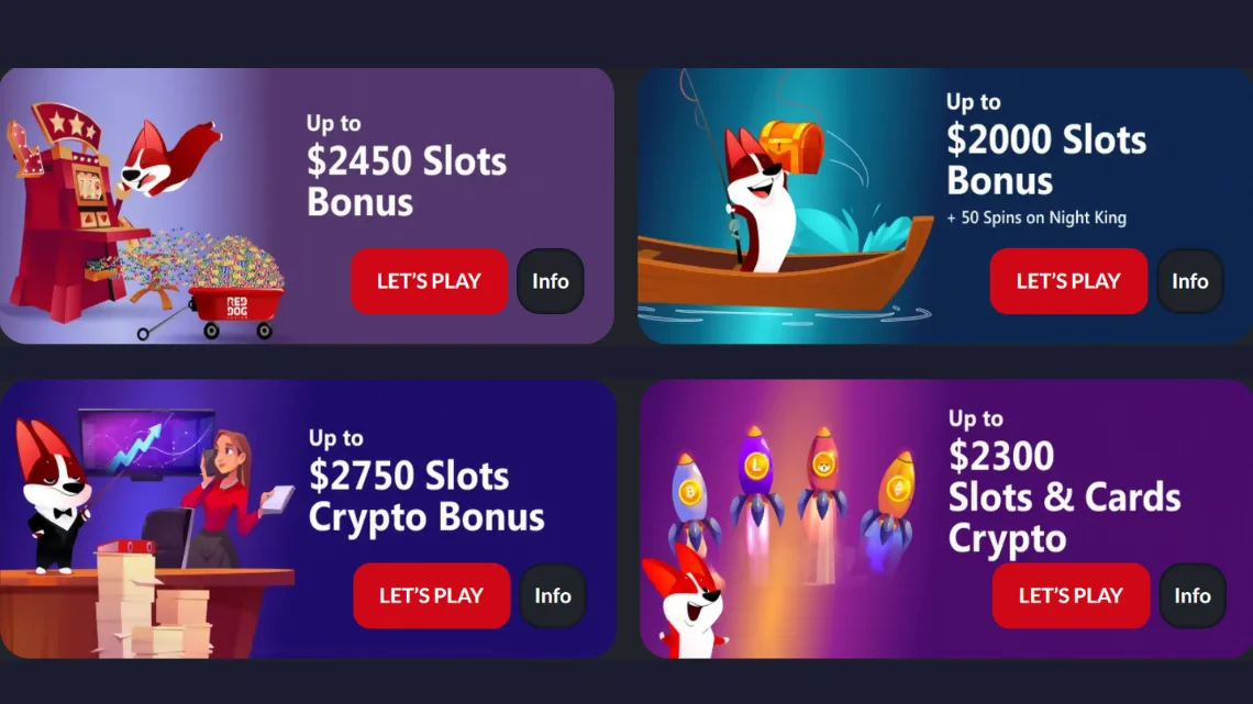 Red Dog Casino Bonus