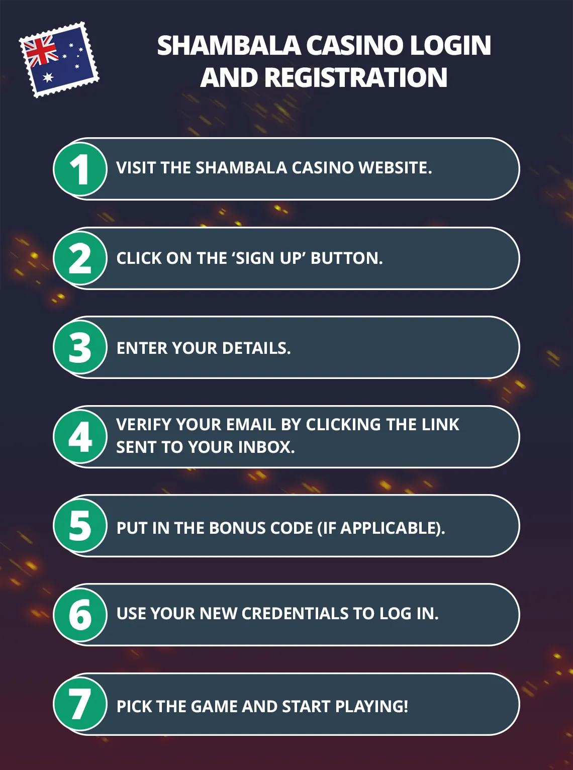 Shambala Casino Login