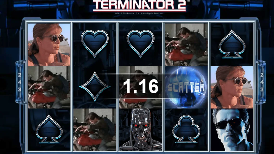 Terminator 2 slot