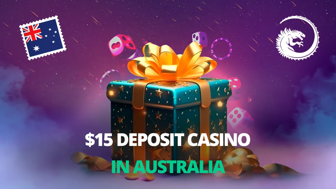 $15 min deposit casino