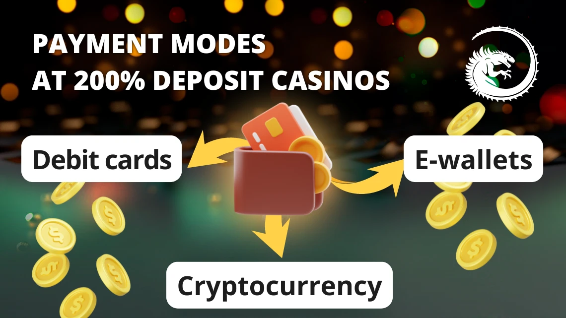 200% deposit bonuses