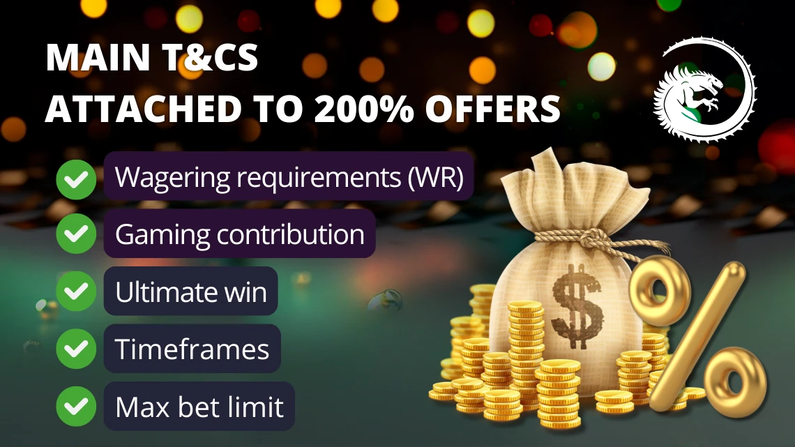 200% deposit bonus